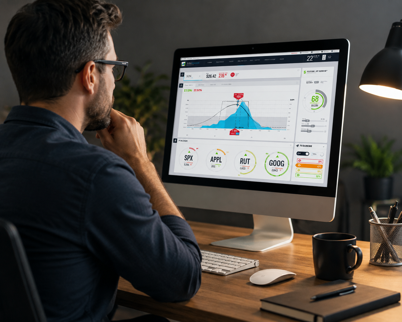 OptionColors volatility and risk analytics software